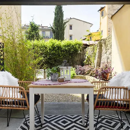 Lejlighed Nadia's Lovely - With Private Garden And Jacuzzi Firenze