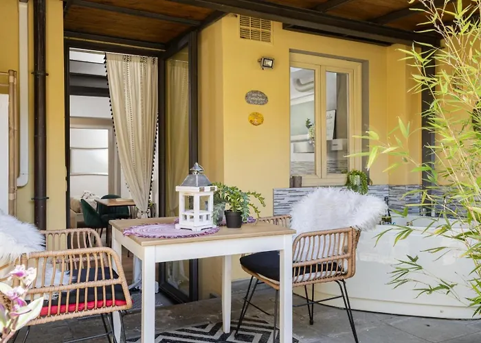 Nadia's Lovely - With Private Garden And Jacuzzi * Firenze