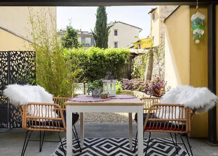 Lejlighed Nadia's Lovely - With Private Garden And Jacuzzi Firenze